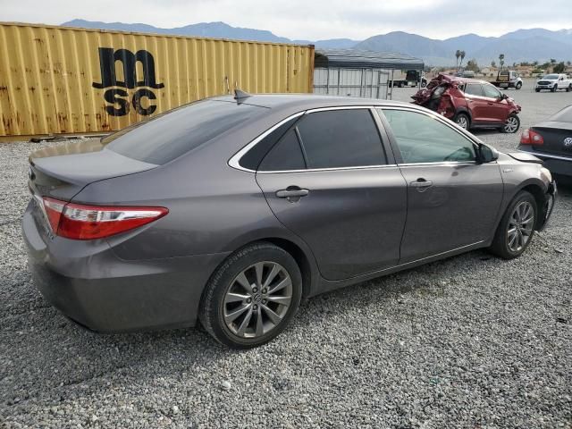 2015 Toyota Camry Hybrid