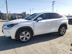 Salvage cars for sale at Los Angeles, CA auction: 2017 Lexus NX 200T Base