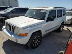 Salvage cars for sale from Copart Tucson, AZ: 2008 Jeep Commander Sport