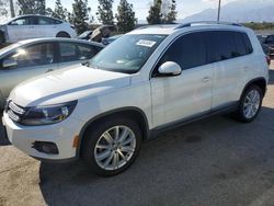 Salvage cars for sale from Copart Rancho Cucamonga, CA: 2014 Volkswagen Tiguan S