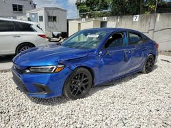 Salvage cars for sale at Opa Locka, FL auction: 2022 Honda Civic Sport