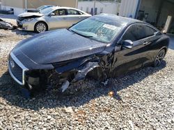 Salvage cars for sale at Ellenwood, GA auction: 2018 Infiniti Q60 Luxe 300