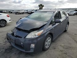 Vehiculos salvage en venta de Copart Martinez, CA: 2010 Toyota Prius