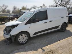 Vehiculos salvage en venta de Copart Wichita, KS: 2021 Ford Transit Connect XL