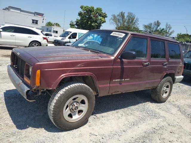 2000 Jeep Cherokee Sport