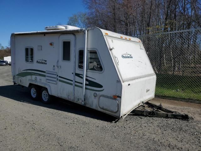 2002 Palomino Travel Trailer