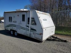 Salvage trucks for sale at East Granby, CT auction: 2002 Palomino Travel Trailer