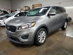 KIA Sorento LX salvage cars for sale: 2017 KIA Sorento LX