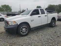Salvage cars for sale from Copart Mebane, NC: 2019 Dodge RAM 1500 Classic Tradesman