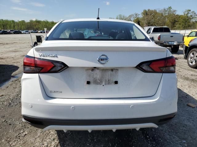 2020 Nissan Versa S