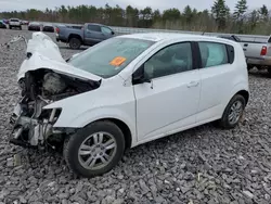 Salvage cars for sale at Windham, ME auction: 2013 Chevrolet Sonic LT