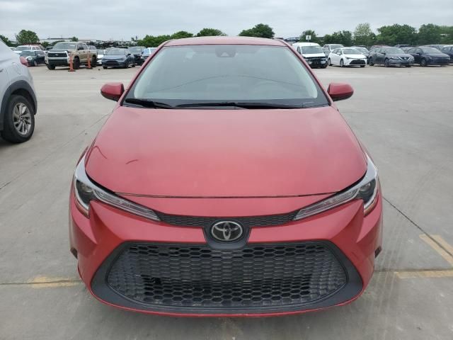 2021 Toyota Corolla LE