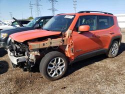 Jeep salvage cars for sale: 2015 Jeep Renegade Latitude