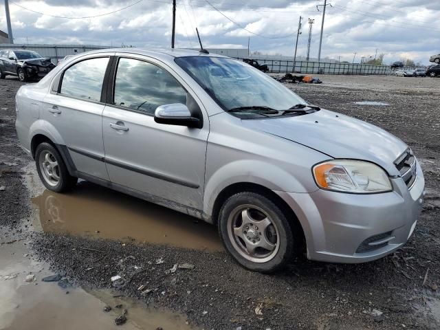 2010 Chevrolet Aveo LS