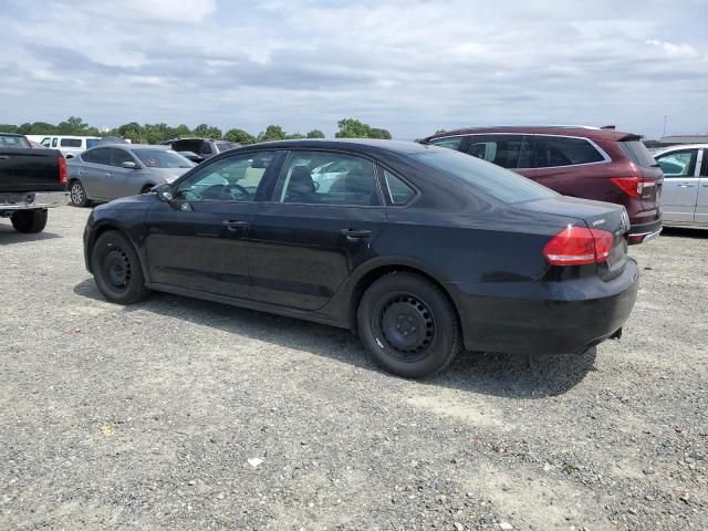 2012 Volkswagen Passat S