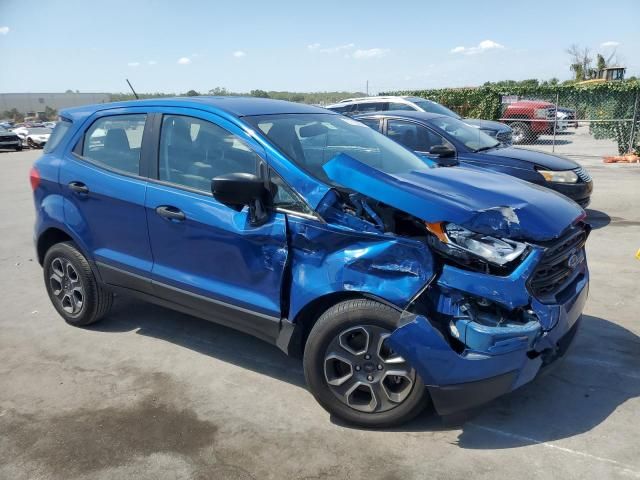 2019 Ford Ecosport S