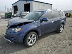 Salvage cars for sale from Copart Airway Heights, WA: 2008 Mitsubishi Outlander XLS