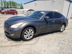 Salvage cars for sale at Spartanburg, SC auction: 2011 Infiniti M37 X
