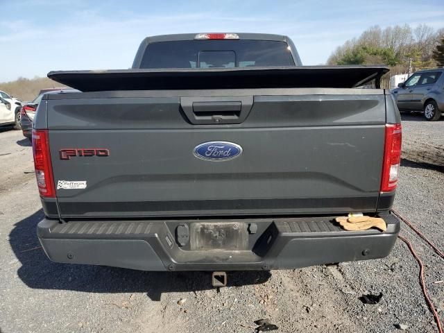 2016 Ford F150 Supercrew