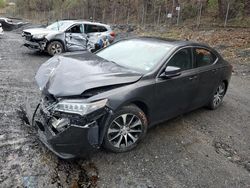 Salvage cars for sale from Copart Marlboro, NY: 2015 Acura TLX
