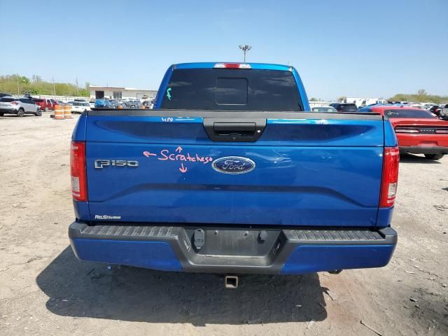 2017 Ford F150 Super Cab