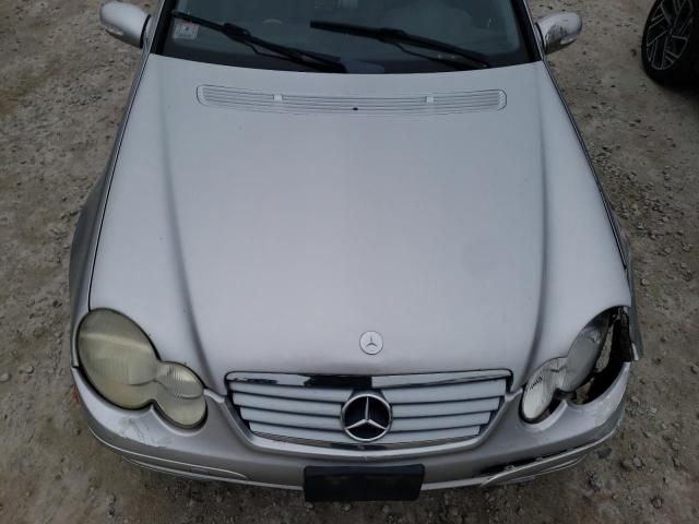 2002 Mercedes-Benz C 230K Sport Coupe