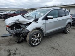 Ford Escape Titanium salvage cars for sale: 2013 Ford Escape Titanium