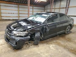 Salvage cars for sale from Copart Bowmanville, ON: 2022 Volkswagen Jetta Comfortline
