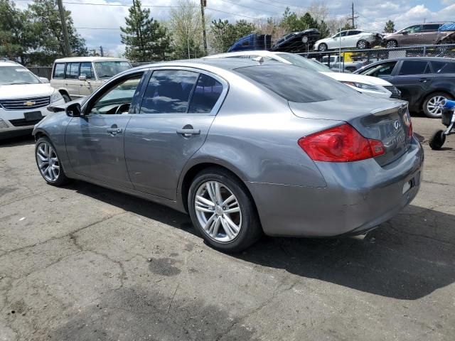 2012 Infiniti G37 Base