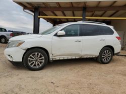 Buy Salvage Cars For Sale now at auction: 2015 Nissan Pathfinder S