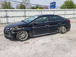 Hyundai salvage cars for sale: 2015 Hyundai Sonata Sport