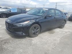 Hyundai salvage cars for sale: 2022 Hyundai Elantra SEL