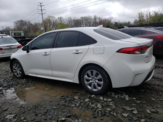 2020 Toyota Corolla LE