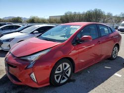 Salvage cars for sale from Copart Las Vegas, NV: 2017 Toyota Prius