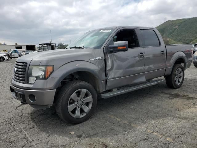 2012 Ford F150 Supercrew