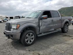 Salvage trucks for sale at Colton, CA auction: 2012 Ford F150 Supercrew