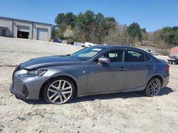 Salvage cars for sale from Copart Mendon, MA: 2019 Lexus IS 300