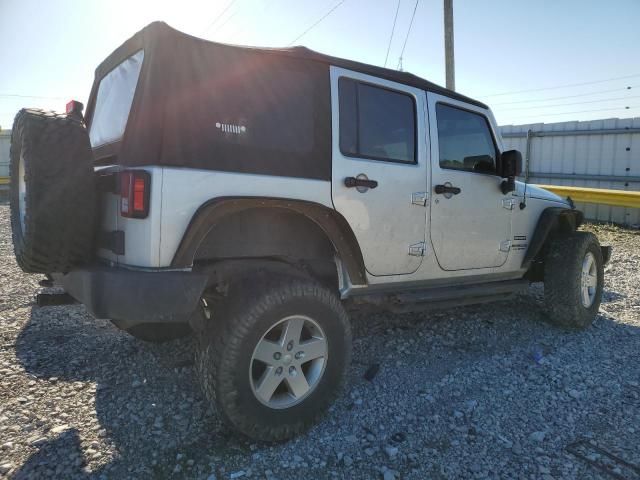 2011 Jeep Wrangler Unlimited Sport