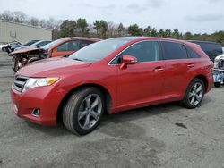 Salvage cars for sale at Exeter, RI auction: 2013 Toyota Venza LE