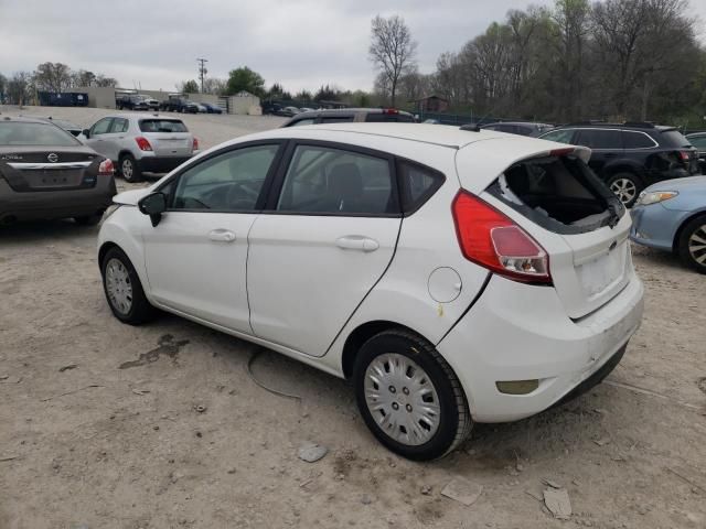 2016 Ford Fiesta S