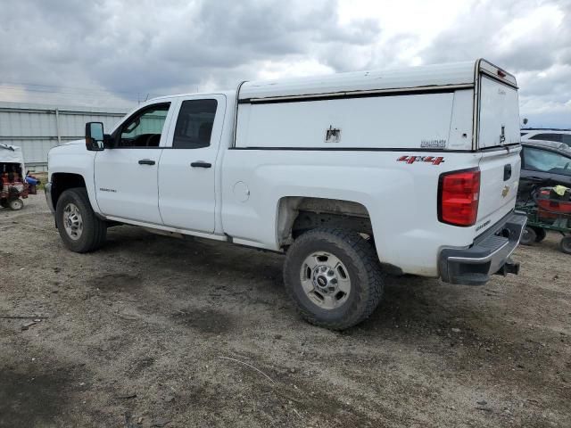 2018 Chevrolet Silverado K2500 Heavy Duty