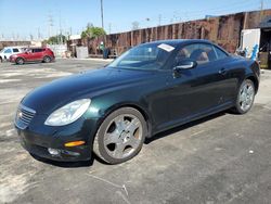 Salvage cars for sale from Copart Wilmington, CA: 2005 Lexus SC 430