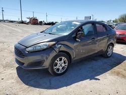 Salvage cars for sale at Oklahoma City, OK auction: 2015 Ford Fiesta SE