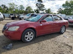 Salvage cars for sale at Hampton, VA auction: 2003 Nissan Altima Base