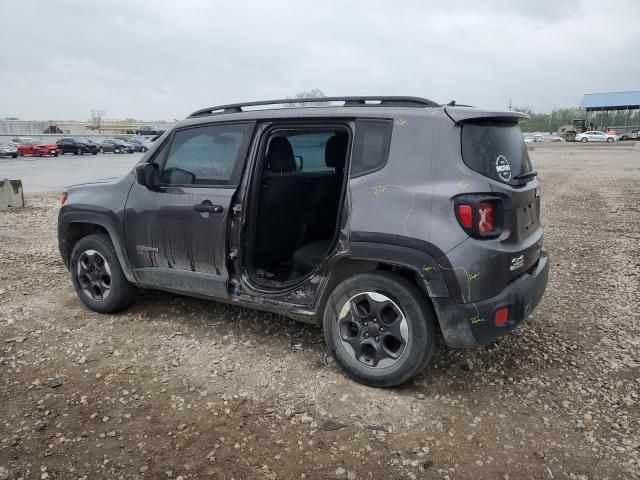 2018 Jeep Renegade Sport