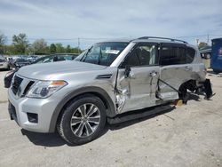 Salvage cars for sale at Lawrenceburg, KY auction: 2019 Nissan Armada SV