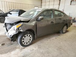 Vehiculos salvage en venta de Copart Abilene, TX: 2018 Nissan Versa S