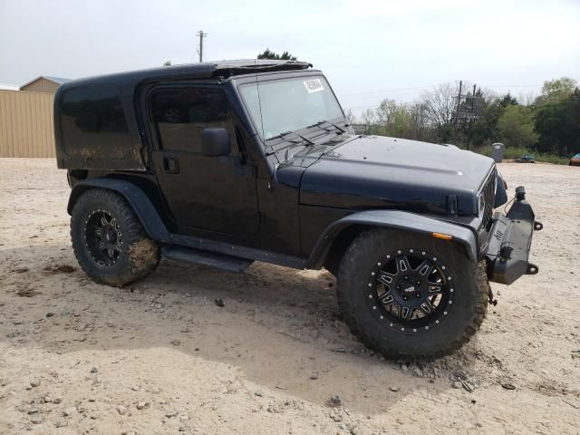 1999 Jeep Wrangler / TJ Sport