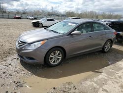 Hyundai Sonata GLS salvage cars for sale: 2012 Hyundai Sonata GLS