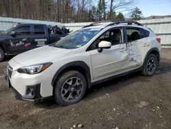 Subaru salvage cars for sale: 2018 Subaru Crosstrek Premium